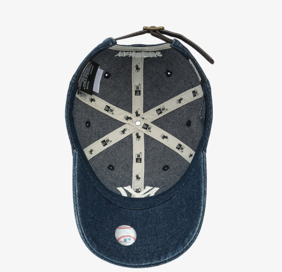 New Era] MLB x Ralph Lauren Cooperstown Yankees Denim Unstructured