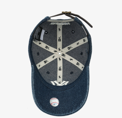 New Era] MLB x Ralph Lauren Cooperstown Yankees Denim Unstructured