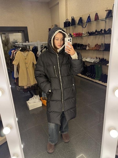 Women Moncler Jacket Black S