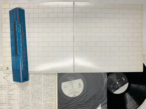 Pink Floyd The Wall Japan LP OBI [97056ER]