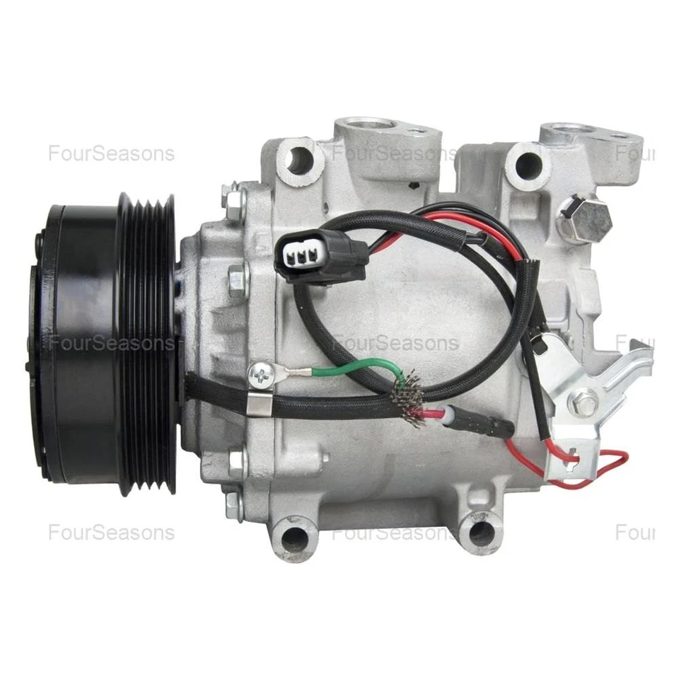 For Honda CR-Z 2011-2015 Four Seasons A/C Compressor w Clutch Foto 2 de 4