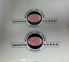 GRUPPO CORSE MORBIDELLI ADHESIVE decalcomanie adesivi decals stickers