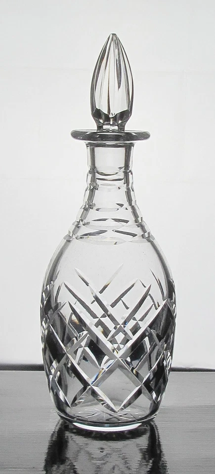 Webb Corbett Crystal Decanter In Great Condition 11.5" (30cm) VGC - Image 2 of 4