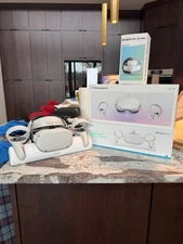 Meta Quest 2 ++ — All-In-One Virtual Reality Headset — 128 GB VERY LITTLE USE