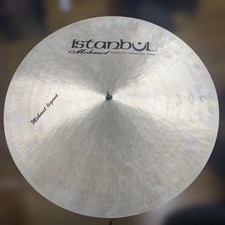 Istanbul Mehmet Legend 18 Inch Flat Ride Cymbal No Cracks or Warping