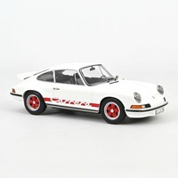 Porsche 911 (901) Carrera Rs 2,7 1/12 1973 Weiß Rot - Norev 127514