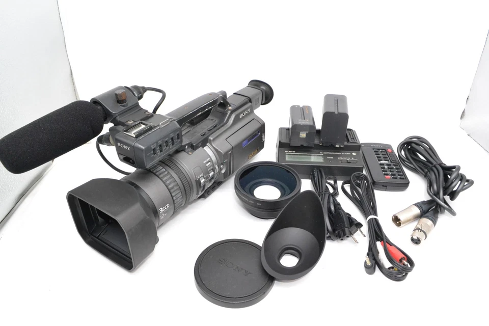 EXC+4 SONY DSR-PD150 Digital Video Camera Mini DV Camcorder w/ accessory Japan - Image 2 of 4