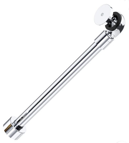 VICTORIA/ALBERT FREE STANDING TUB OVERFLOW DRAIN KIT SUB-FLOOR CHROME~READ DESCR - Picture 6 of 6