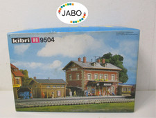 ( RH/15 ) Kibri H0 Bausatz 9504 Bahnhof Langenthal mit Nebengebäuden NEU/OVP