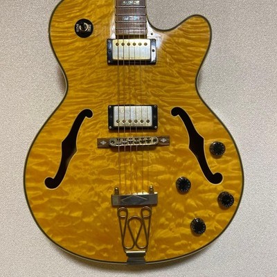 E-Gitarre Schecter Diamond Series Jazz gesteppte Ahorndecke Made in Korea