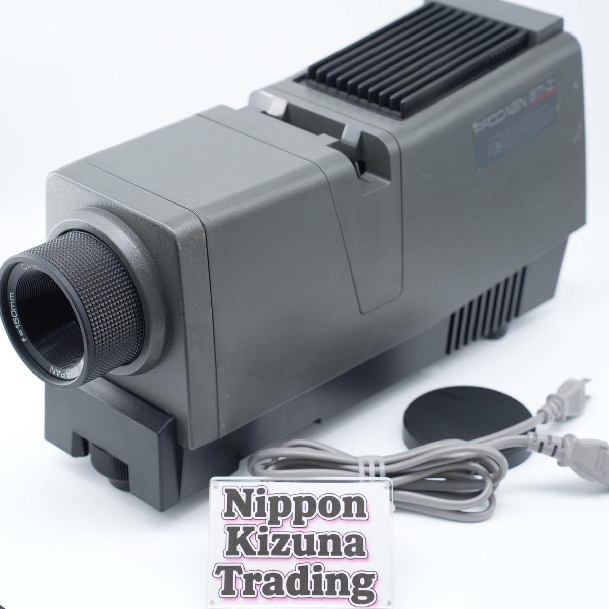 プロジェクター PROCABIN 67-Z Cabin Procabin 67-Z Slide Projector 150mm f/3.5 Lens Medium Format