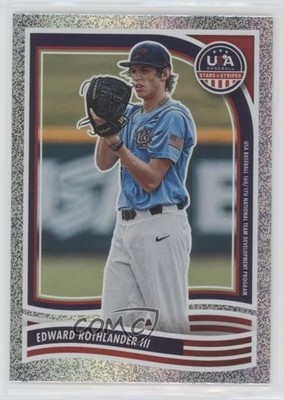 2024 Panini Stars and Stripes Opening Day Edward Rothlander III #161 a2v