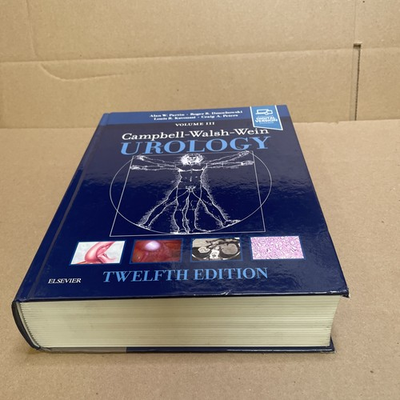 #ad #ad Campbell Walsh Wein Urology: Volume 3 Twelfth Edition Hardcover $94.99