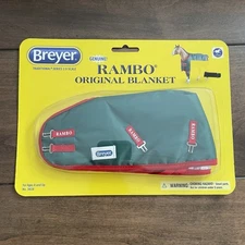Breyer Model Horse Accessories Traditional Size Rambo Horse Blanket