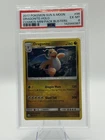 2017 POKEMON SUN & MOON DRAGONITE-HOLO COSMOS-MINI PACK BLISTERS PSA 6