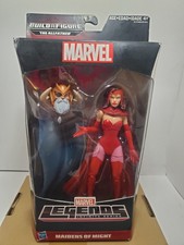 Marvel Legends Maidens of Might 6    Scarlet Witch Figure The Allfather BAF 2015