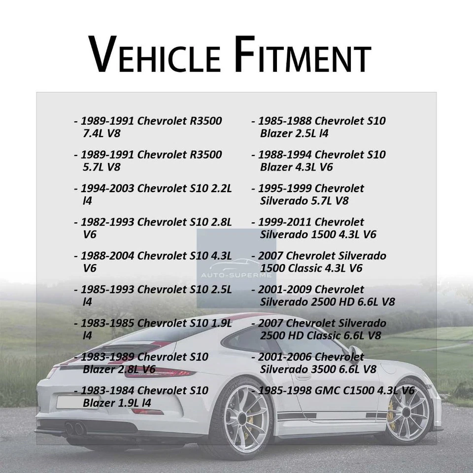 GPD 发动机冷却液温度传感器 适用于雪佛兰迈锐宝 2.4L 1997 - 1999 — 第 4/4 张图片