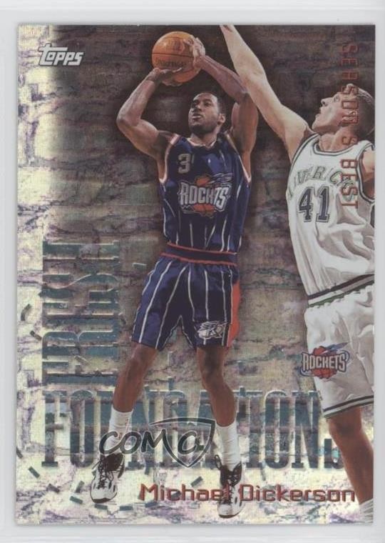 1999-00 Topps Season's Best Fresh Foundations Michael Dickerson #SB30 03rx