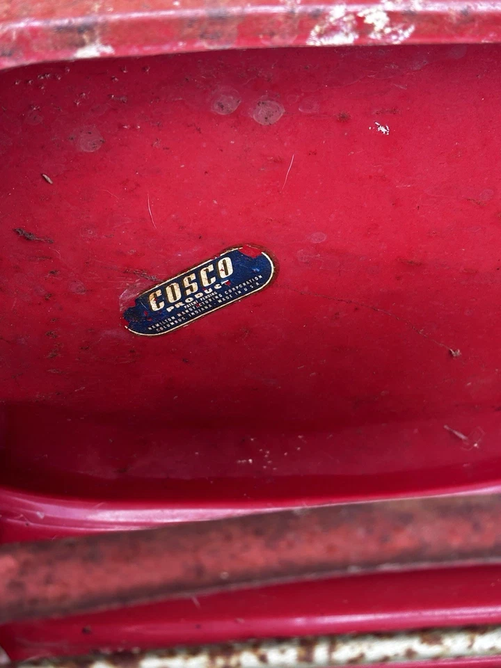 Cosco Vintage Kitchen Step Stool Chair Antique - Image 3 of 3