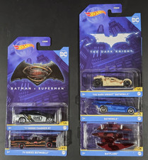 New 2022 Hot Wheels Batman DC Series Set of 5