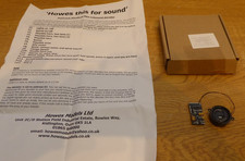 Howes Sound - ESU Railtrack Windhoff MPV Sounddecoder & Lautsprecher - 21 Pin unbenutzt