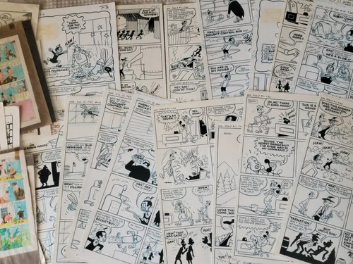1960s Sad Sack Original Art Lot (26 pages) Harvy Comics