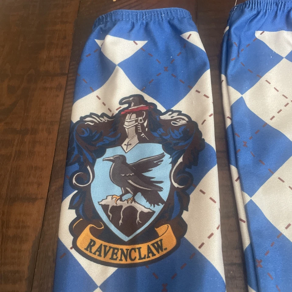 Harry Potter Ravenclaw Calcetines Rodilla Adulto Disfraz Accesorio Foto 2 de 2