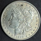 1889 Morgan Silver Dollar, XF