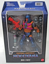 New Sealed Mattel Masterverse MOTU New Eternia MAN-E-FACES 2022