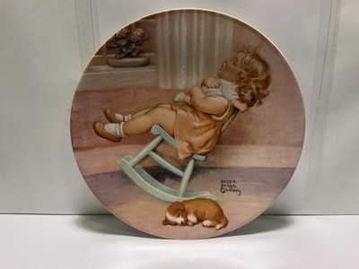 Bessie Pease Gutmann Collectors Plate ''THE LULLABY'' 1983