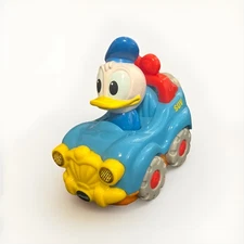 VTech Go! Go! Smart Wheels Disney Donald Duck Suv Animal Lights Music Working