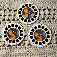 View-Master Walt Disney s Pooh s High Flying Adventure 3 Reel Set Movie Reels