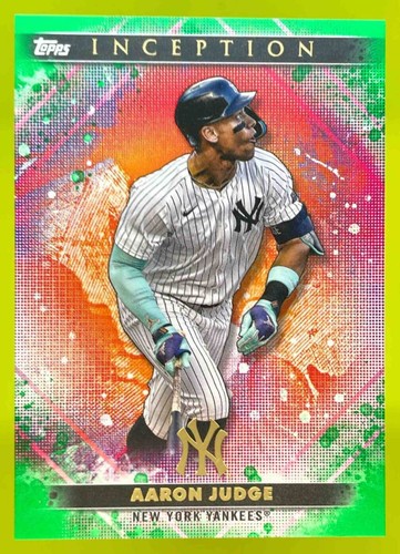 2024 Topps Inception Aaron Judge Green #6
