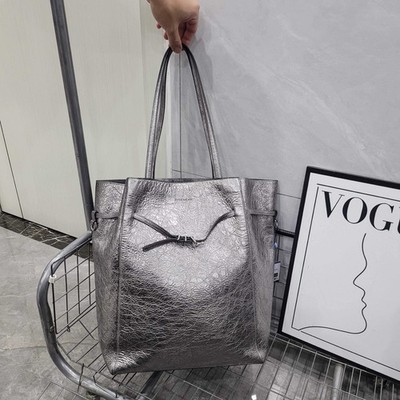 Givenchy Pre-Owned Authentic Tote Silver Free Tracked Shipping