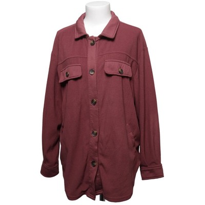 Simply Blessed, Oberhemd, Damen, Größe: XL, SHKT31, Rot, Polyester #ESo