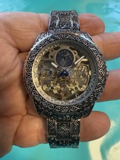 Forsining  Carved Tourbillon Mechanical  Mens...