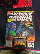 Electronic Gaming Monthly, EGM, Nov 1994, Issue 64
