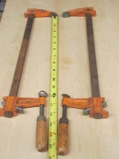 PAIR JORGENSEN # 3712 F CLAMPS