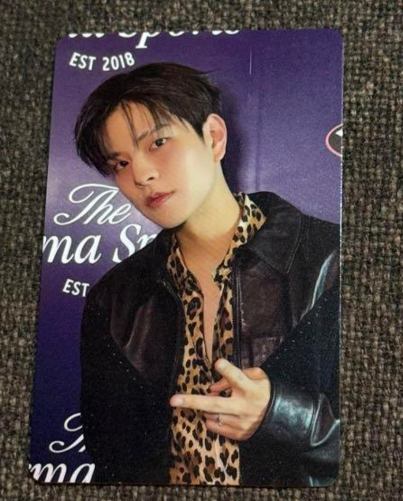 KARMA StrayKids HMV JAPAN OFFICIAL LUCKY DRAW pob PC ot8 TYPE A | eBay