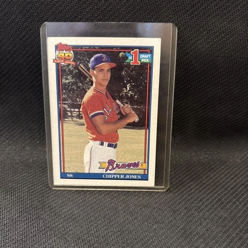 1991 Topps - Chipper Jones #333 (RC)