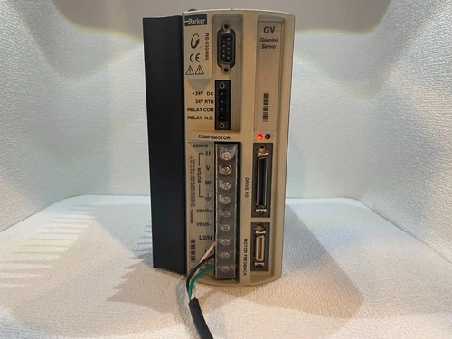 Parker Gemini GV-U6E AC Servo Drive 6A 1.8kW 120/240V – Tested – 30-Day Warranty