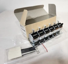 Labratory Medical Lab Manual Tally Counter Redington Versa-tally 6 Line 4 Digit