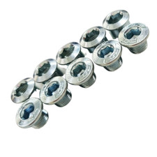 FSA Chainring Chainset Bolts Road Set of 5 PCS 5mm 6mm Double Fit Shimano