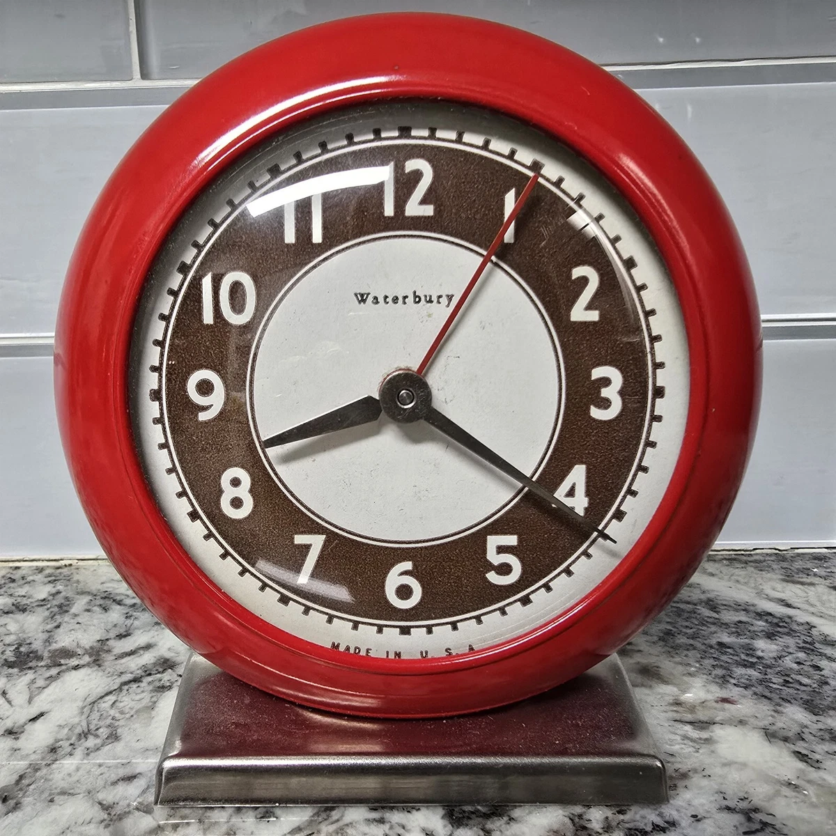 Waterbury Collectible Alarm Clocks & Clock Radios 1920-1949 Time