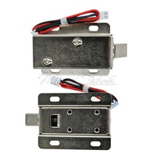 Electric Solenoid Lock Tongue Upward Assembly for Door Cabinet Drawer DC12V 0.6A