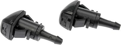 58115 Dorman Windshield Washer Nozzles Set of 2 Front New for Ram Truck Pair