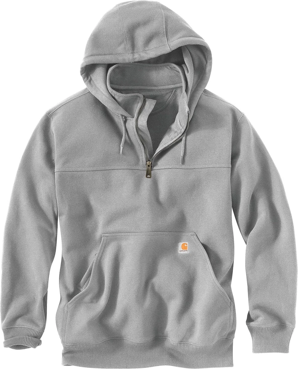 Quarter zip carhartt sale