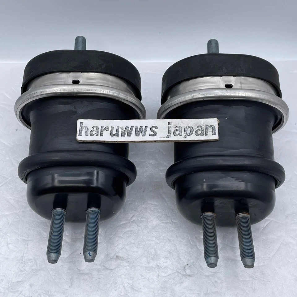 Juego de 2 aislantes delanteros originales Lexus LS460 LS600h montaje motor 12361-38210 Foto 3 de 4