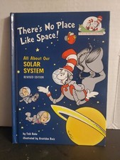 There's No Place Like Space, By Tish Rabe, Revised Edition, Hardcover 2009
