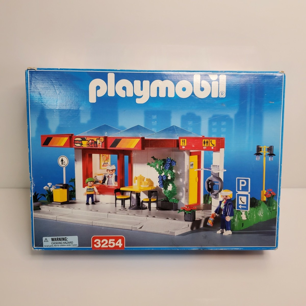 Rare Vintage Playmobil 3254 Roadside Cafe 2001 Germany | eBay